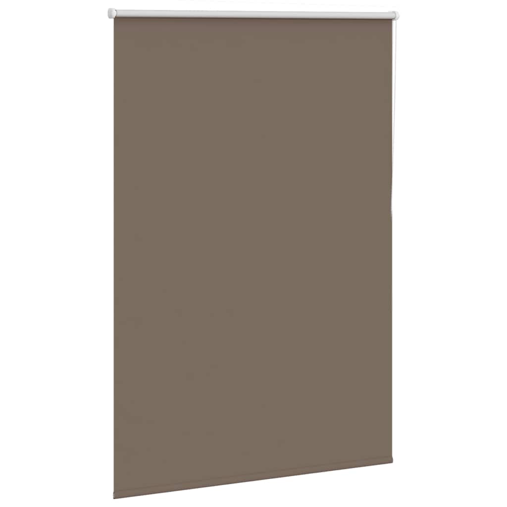 Vidaxl rolgordijn verduisterend koffie 95x150 cm stofbreedte 90,7 cm