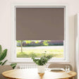 Vidaxl rolgordijn verduisterend koffie 95x150 cm stofbreedte 90,7 cm