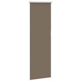 Vidaxl rolgordijn verduisterend koffie 45x175 cm stofbreedte 40,7 cm