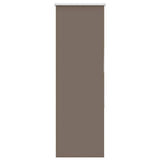 Vidaxl rolgordijn verduisterend koffie 50x175 cm stofbreedte 45,7 cm