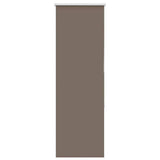 Vidaxl rolgordijn verduisterend koffie 60x175 cm stofbreedte 55,7 cm