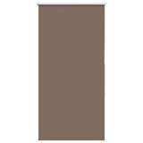 Vidaxl rolgordijn verduisterend koffie 75x175 cm stofbreedte 70,7 cm