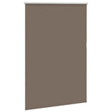 Vidaxl rolgordijn verduisterend koffie 105x175 cm stofbreedte 100,7 cm