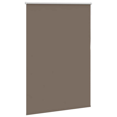 Vidaxl rolgordijn verduisterend koffie 115x175 cm stofbreedte 110,7 cm