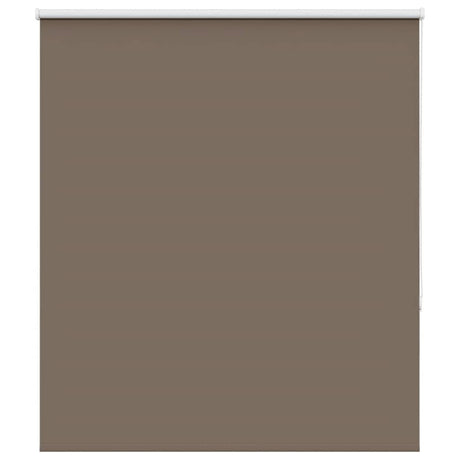 Vidaxl rolgordijn verduisterend koffie 120x175 cm stofbreedte 116,6 cm