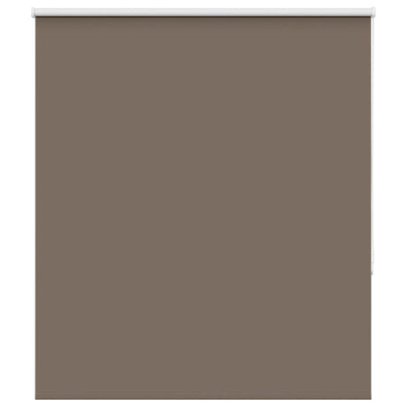 Vidaxl rolgordijn verduisterend koffie 135x175 cm stofbreedte 131,6 cm