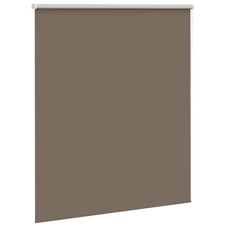 Vidaxl rolgordijn verduisterend koffie 135x175 cm stofbreedte 131,6 cm