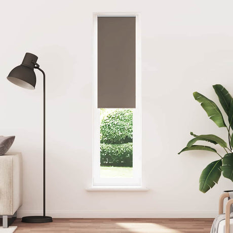 Vidaxl rolgordijn verduisterend koffie 40x210 cm stofbreedte 35,7 cm