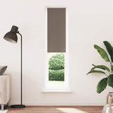 Vidaxl rolgordijn verduisterend koffie 45x210 cm stofbreedte 40,7 cm