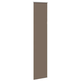 Vidaxl rolgordijn verduisterend koffie 60x210 cm stofbreedte 55,7 cm