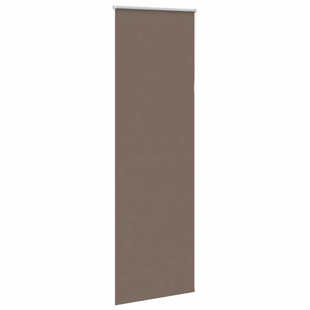 Vidaxl rolgordijn verduisterend koffie 70x210 cm stofbreedte 65,7 cm