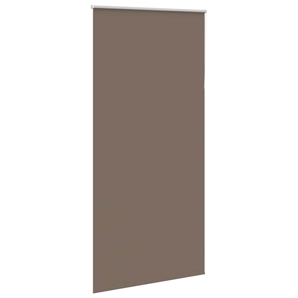 Vidaxl rolgordijn verduisterend koffie 95x210 cm stofbreedte 90,7 cm