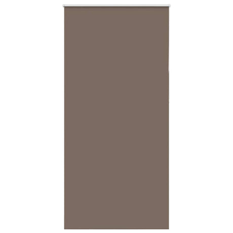 Vidaxl rolgordijn verduisterend koffie 100x210 cm stofbreedte 95,7 cm