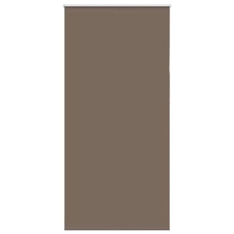 Vidaxl rolgordijn verduisterend koffie 105x210 cm stofbreedte 100,7 cm