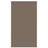 Vidaxl rolgordijn verduisterend koffie 120x210 cm stofbreedte 116,6 cm