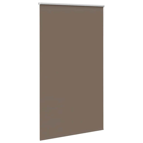 Vidaxl rolgordijn verduisterend koffie 130x210 cm stofbreedte 126,6 cm