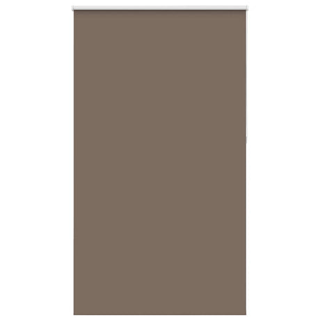Vidaxl rolgordijn verduisterend koffie 135x210 cm stofbreedte 131,6 cm