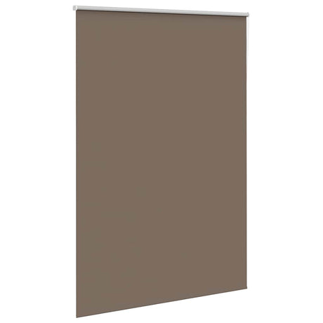 Vidaxl rolgordijn verduisterend koffie 160x210 cm stofbreedte 156,6 cm