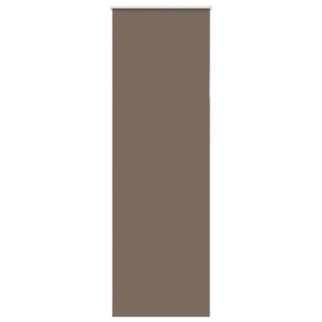 Vidaxl rolgordijn verduisterend koffie 70x230 cm stofbreedte 65,7 cm