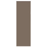 Vidaxl rolgordijn verduisterend koffie 75x230 cm stofbreedte 70,7 cm