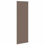 Vidaxl rolgordijn verduisterend koffie 80x230 cm stofbreedte 75,7 cm