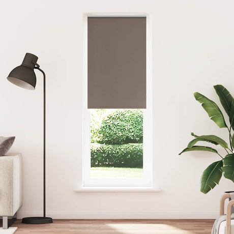 Vidaxl rolgordijn verduisterend koffie 85x230 cm stofbreedte 80,7 cm