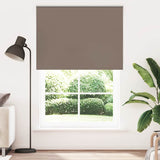 Vidaxl rolgordijn verduisterend koffie 160x230 cm stofbreedte 156,6 cm