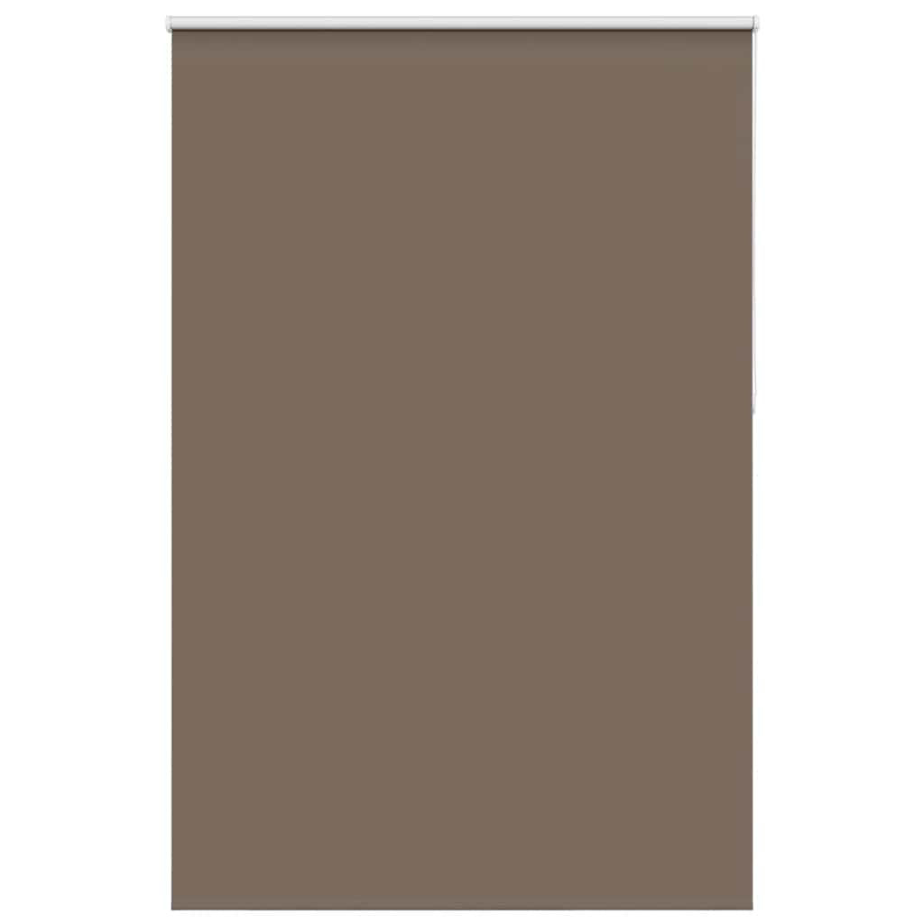 Vidaxl rolgordijn verduisterend koffie 165x230 cm stofbreedte 161,6 cm