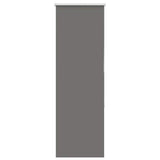 Vidaxl rolgordijn verduisterend 60x130cm stofbreedte 55,7 cm polyester