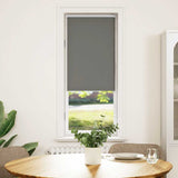 Vidaxl rolgordijn verduisterend 60x130cm stofbreedte 55,7 cm polyester