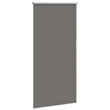 Vidaxl rolgordijn verduisterend 85x130cm stofbreedte 80,7 cm polyester