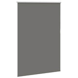 Vidaxl rolgordijn verduisterend 105x130 cm stofbreedte 100,7 cm grijs