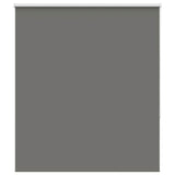 Vidaxl rolgordijn verduisterend 135x130 cm stofbreedte 131,6 cm grijs