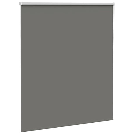Vidaxl rolgordijn verduisterend 140x130 cm stofbreedte 136,6 cm grijs