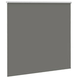 Vidaxl rolgordijn verduisterend 155x130 cm stofbreedte 151,6 cm grijs