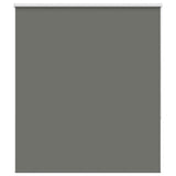 Vidaxl rolgordijn verduisterend 125x150 cm stofbreedte 121,6 cm grijs
