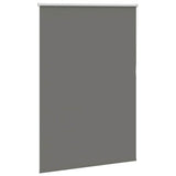 Vidaxl rolgordijn verduisterend 110x175 cm stofbreedte 105,7 cm grijs