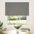 Vidaxl rolgordijn verduisterend 125x175 cm stofbreedte 121,6 cm grijs