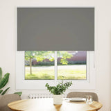 Vidaxl rolgordijn verduisterend 130x175 cm stofbreedte 126,6 cm grijs