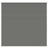 Vidaxl rolgordijn verduisterend 145x175 cm stofbreedte 141,6 cm grijs