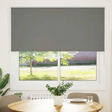 Vidaxl rolgordijn verduisterend 160x175 cm stofbreedte 156,6 cm grijs