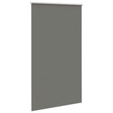 Vidaxl rolgordijn verduisterend 140x210 cm stofbreedte 136,6 cm grijs