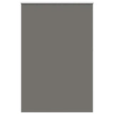 Vidaxx Verdunkelungsrollo 155x210 cm Stoffbreite 151,6 cm Grau