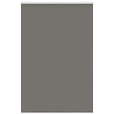 Vidaxx Verdunkelungsrollo 160x210 cm Stoffbreite 156,6 cm Grau