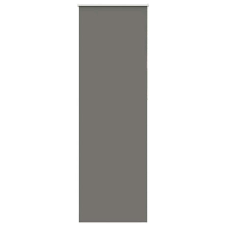 Vidaxx Verdunkelungsrollo 80x230cm Stoffbreite 75,7 cm Polyester