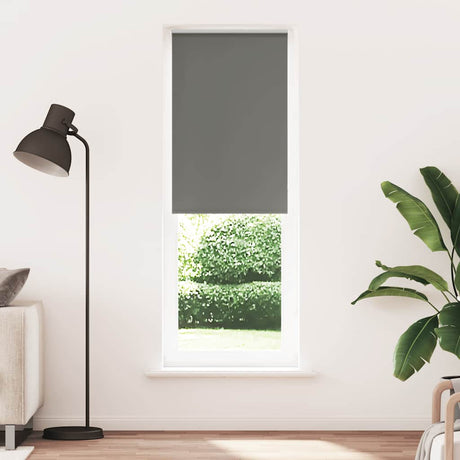 Vidaxx Verdunkelungsrollo 80x230cm Stoffbreite 75,7 cm Polyester