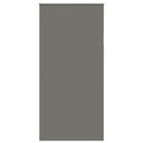 Vidaxx Verdunkelungsrollo 105x230 cm Stoffbreite 100,7 cm Grau