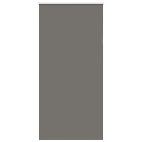 Vidaxx Verdunkelungsrollo 105x230 cm Stoffbreite 100,7 cm Grau