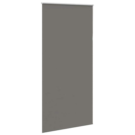 Vidaxx Verdunkelungsrollo 105x230 cm Stoffbreite 100,7 cm Grau
