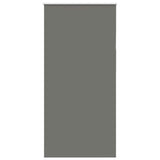 Vidaxx Verdunkelungsrollo 110x230 cm Stoffbreite 105,7 cm Grau